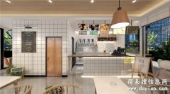 合肥奶茶店这样设计装修，大部分顾客想进店