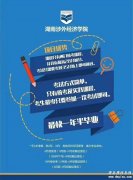 湖南涉外经济学院助学自考大专，原来这么简单