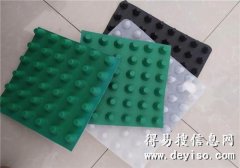 泽瑞蓄排水板|地下室花园排水板源头供应