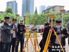 莆田道路施工测量学习控制测量学习班