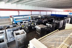 青海出售百强二手水洗厂整套设备100公斤二手水洗机折叠机处理