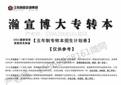 2021最新五年制专转本招生院校及专业扩招变动简析
