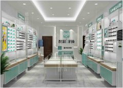 眼镜店装修设计 眼镜店如何通过眼镜展柜吸引顾客目光？
