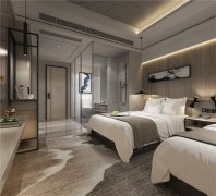 合肥酒店装修公司,酒店客房设计,更贴合客户生活习惯