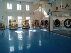 德州出售二手洗衣房设备二手100公斤水洗机二手烫平机