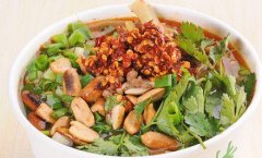 酸辣粉简介  天下晓富酸辣粉加盟店