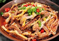 正宗红油肚丝技术培训要多长时间
