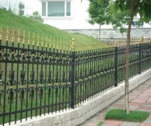 河北区铁艺护栏-设计厂家-铁艺围栏-安装