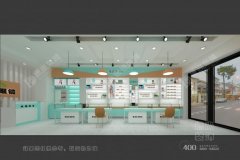 河南开封眼镜店装修 清新又简单的眼镜店，让您赏心悦目！