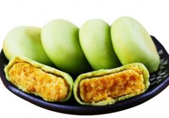 正宗绿豆饼技术培训要多久