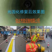 衡阳周边管道非开挖修复，紫外光固化修复，井室喷涂修复，合作共
