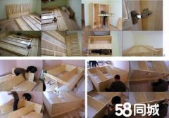 松江区泗泾附近专业维修床衣柜门床组装拆装办公桌衣柜沙发椅床