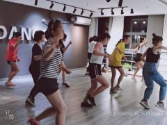 杭州哪里有女孩街舞培训？杭州萧山D1舞蹈专业培训