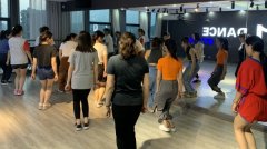 舞蹈培训课堂氛围好的学校，杭州D1舞蹈培训