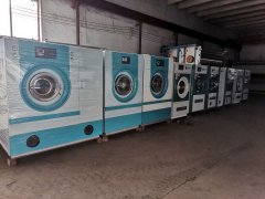 安阳出售二手水洗厂设备二手百强折叠机二手烫平机烘干机