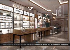 眼镜店装修设计 如何从细节区分眼镜展柜的质量