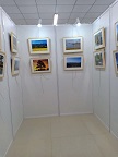 滑轮折叠屏风展板搭建租赁