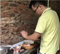 竹料农家乐可以野炊烧烤的农庄