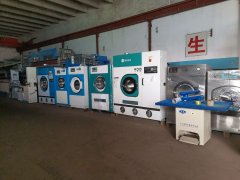 重庆出售二手ucc四氯干洗机石柱二手15公斤水洗机成色好的