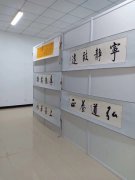 八棱柱展板直排固定带板租赁
