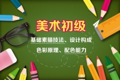 上海美术全科班培训 零基础素描色彩学习
