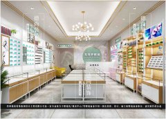杭州眼镜店装修设计 什么样的眼镜展柜更受欢迎？