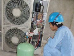 萧山空调加氟全杭州都有服务点空调维修