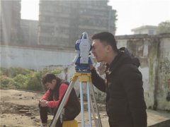 兰州建筑施工测量班土建测量实战学习