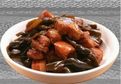 正宗海带烧肉技术培训要多久
