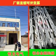 绝缘爬梯铝合金单钩挂梯 单柱直梯