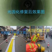 咸阳市武功，CIPP紫外线光固化修复，专业团队施工