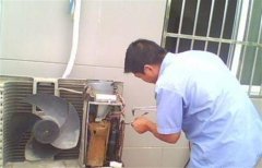 上海浦东高行空调拆装移机加氟专业人员上门