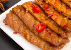 正宗香辣豆腐干技术培训要多久
