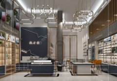 眼镜店装修60平展示柜台定制大概多少钱