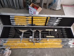 绝缘打冰杆 电力除冰工具 接触网线路除冰铲