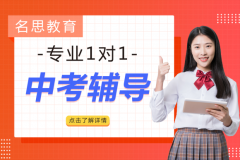 初三暑假数学辅导