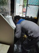 上海浦东金杨新村地漏下水道马桶堵塞机器疏通