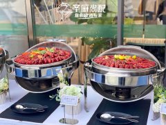 广东省上门餐饮提供中西式自助餐户外婚宴等