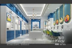 河北沧州80平眼镜店装修设计效果图案例赏析