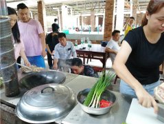 白云区江夏假期出游朋友聚会家庭出游