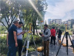 通辽学习全站仪使用地形图测量培训