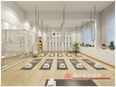 合肥瑜伽工作室装修，瑜伽馆方案设计，要做好空间布局