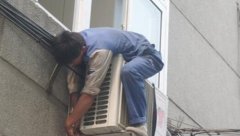 徐东柜机不制冷维修，徐东空调维修公司。