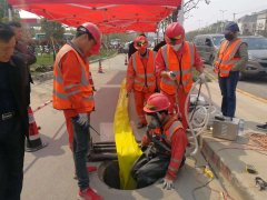 威海市经区，污水管道非开挖修复-管道置换-喷涂修复