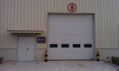 天津定制厂房快速门，天津河西区安装工业提升门操作方便