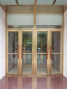天津定制玻璃门厂家，天津河西区安装办公玻璃隔断上门测量