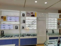 装修指南|高端眼镜展柜对眼镜店整体装修的重要