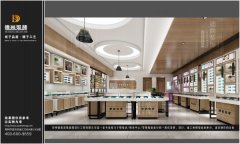河南鹤壁120平眼镜店装修设计各大功能分区规划