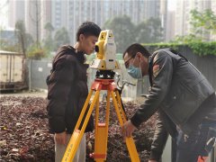 晋中建筑测量学习班地形测量图学习