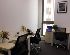 南山精装共享小型办公室灵活租期，配红本注册户型可随意调整